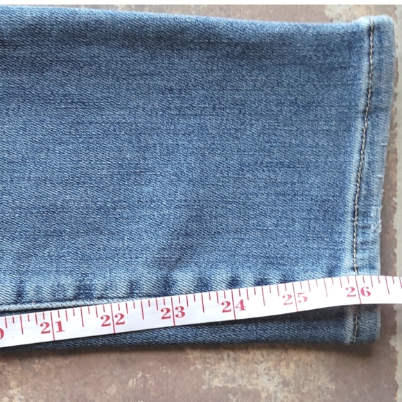 FRAME denim Le High Rise Skinny Crop Jeans 31 Amal NEW imperfect - Picture 10 of 11